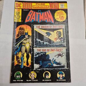 DC 100 Page Super Spectacular DC-20 Batman Two-Face 1973